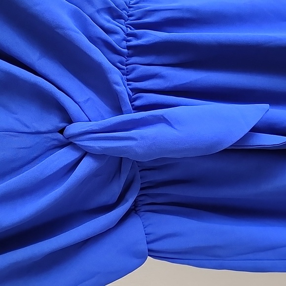 She & Sky Blue Romper with Keyhole - Picture 5 of 5